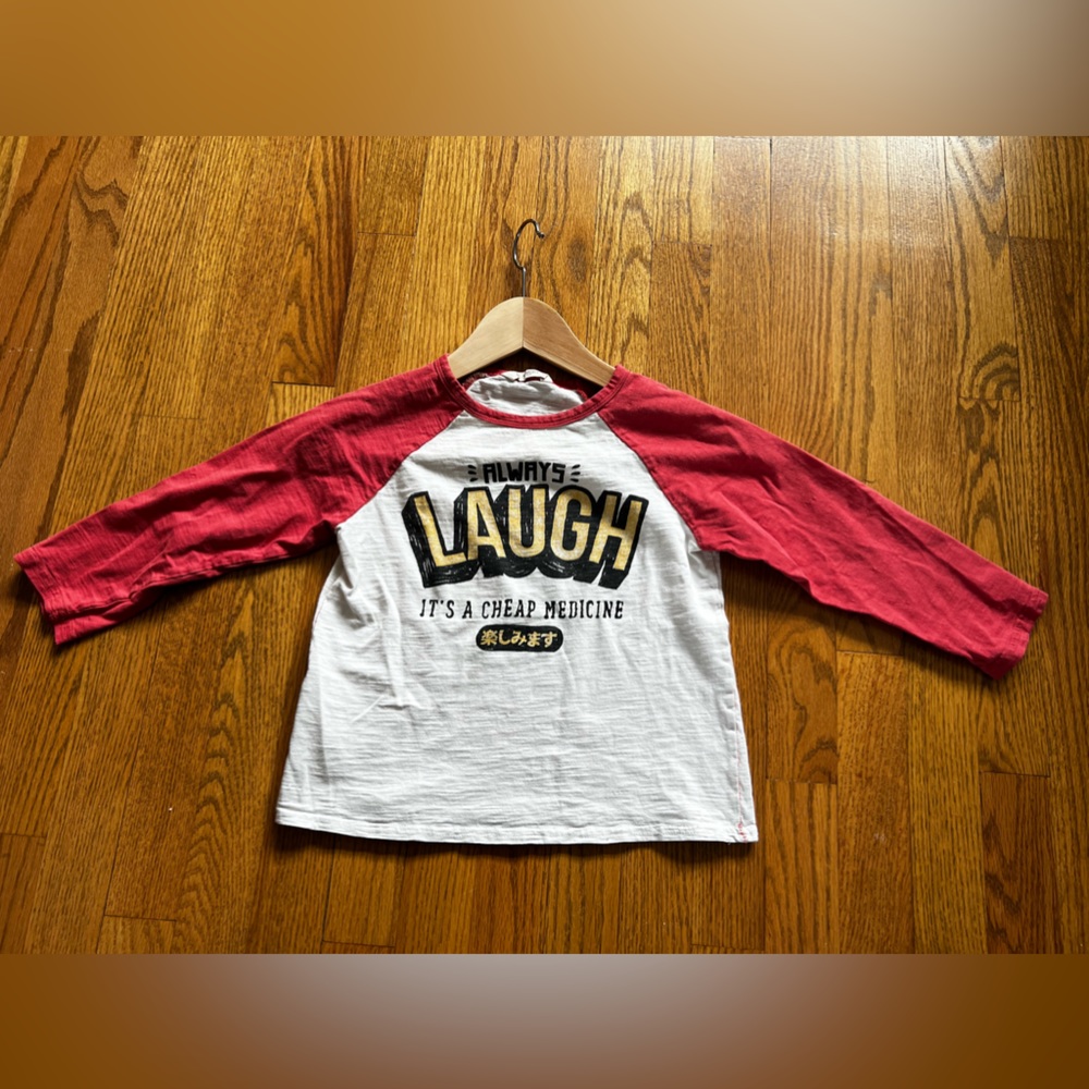 Mango boy cotton T-shirt size 5-6